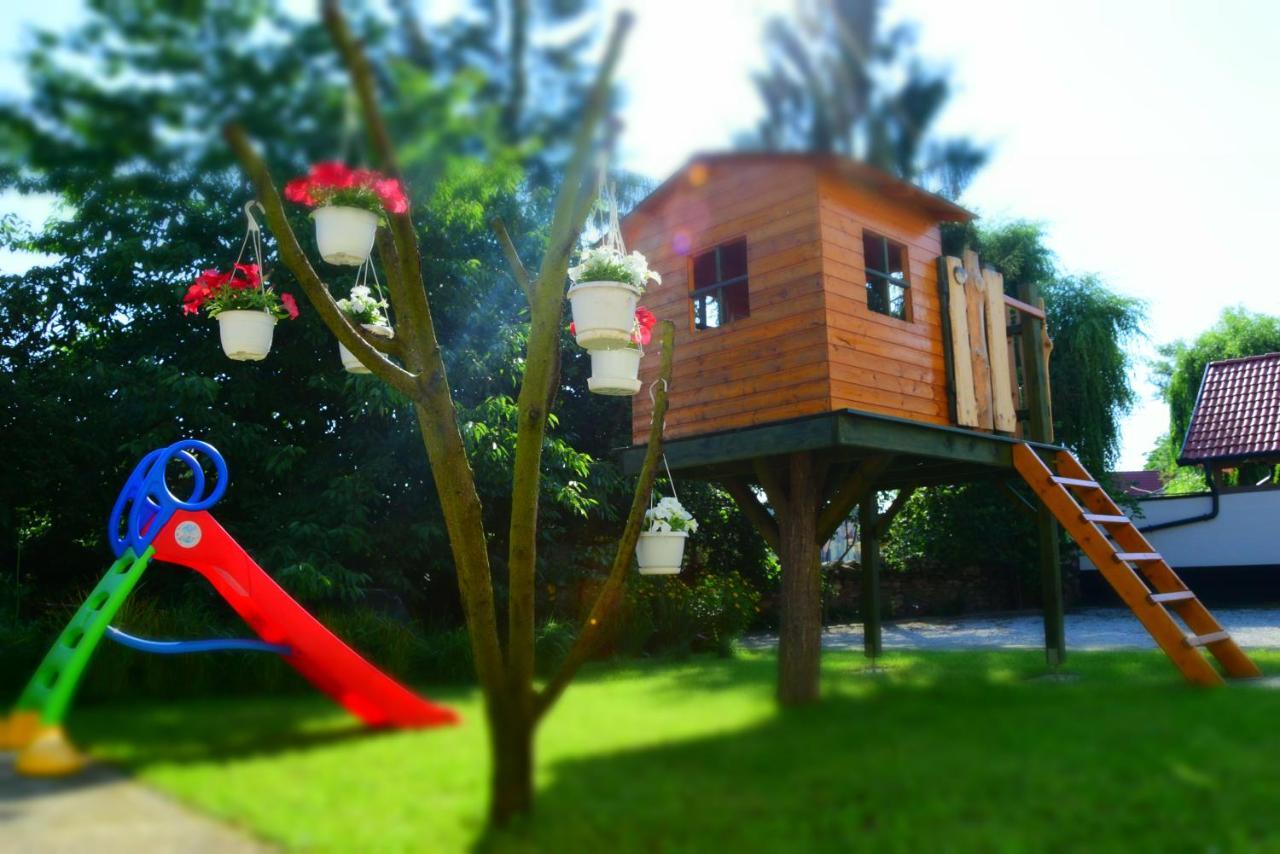 La Siesta Bogacs Apartman Bagian luar foto