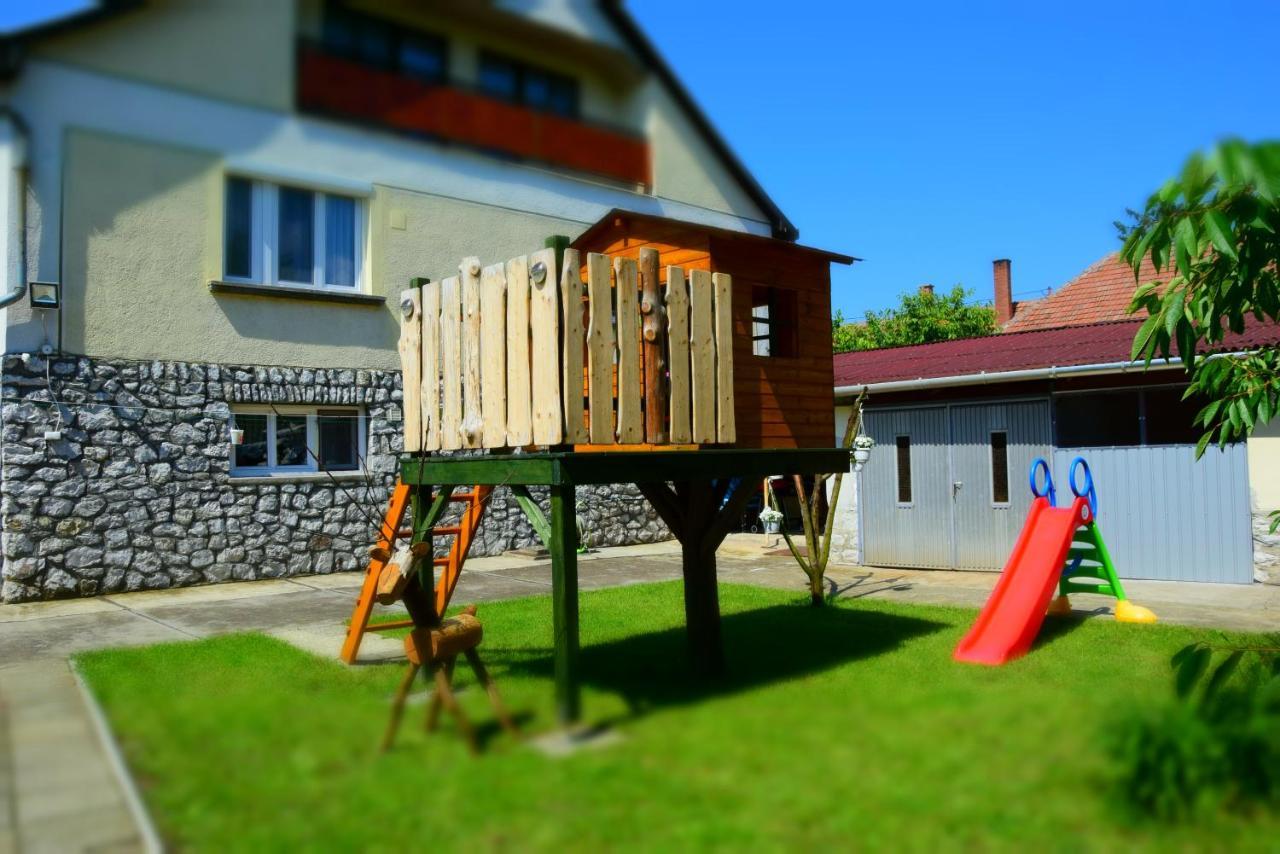 La Siesta Bogacs Apartman Bagian luar foto