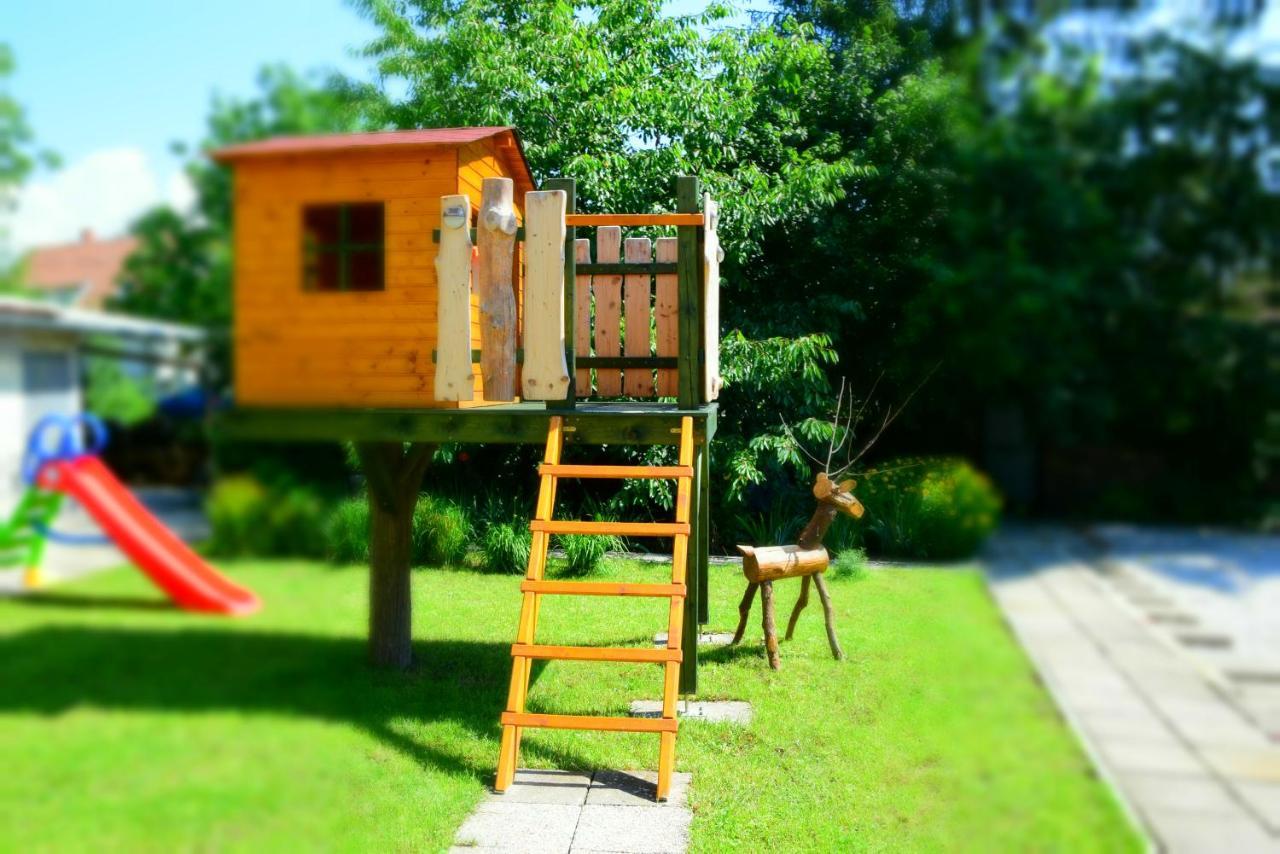 La Siesta Bogacs Apartman Bagian luar foto
