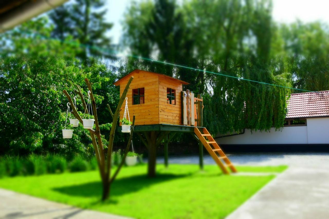 La Siesta Bogacs Apartman Bagian luar foto