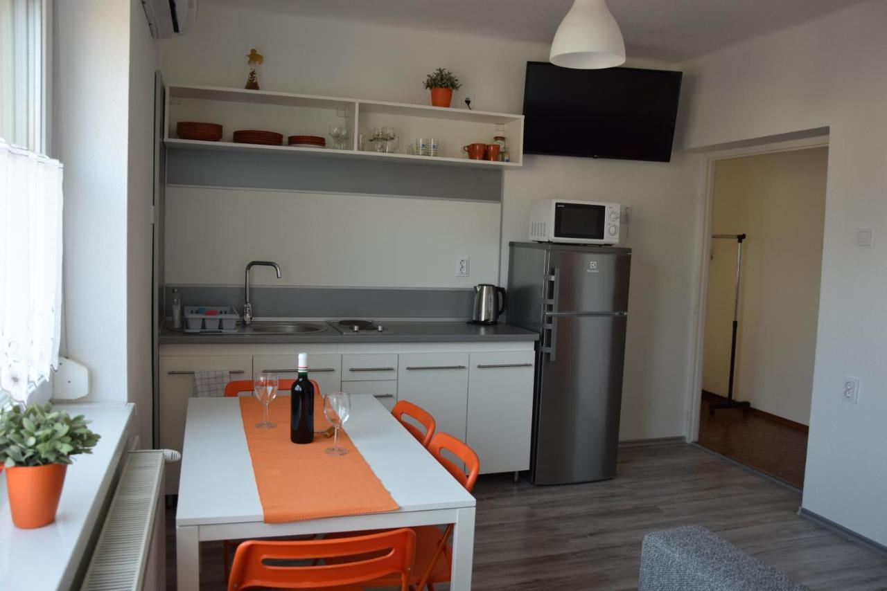 La Siesta Bogacs Apartman Bagian luar foto
