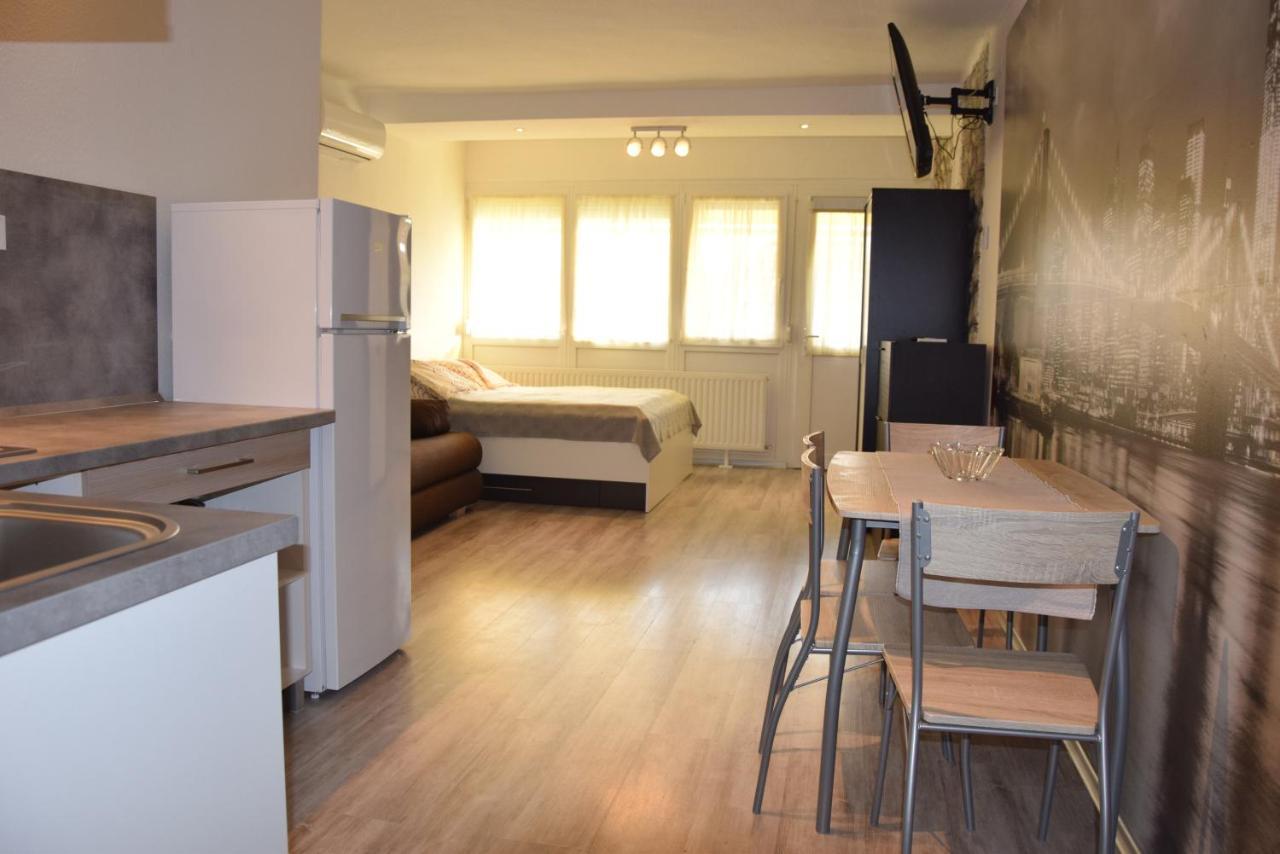 La Siesta Bogacs Apartman Bagian luar foto