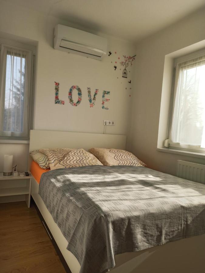 La Siesta Bogacs Apartman Bagian luar foto