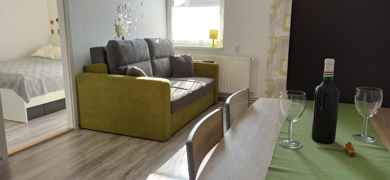 La Siesta Bogacs Apartman Bagian luar foto