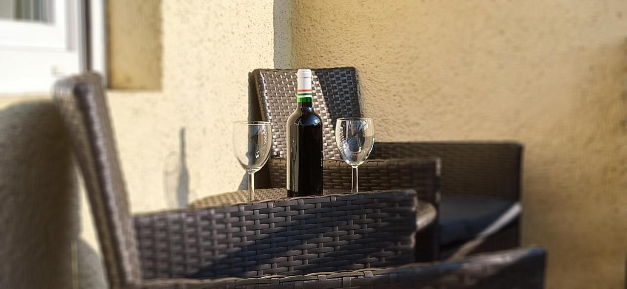 La Siesta Bogacs Apartman Bagian luar foto