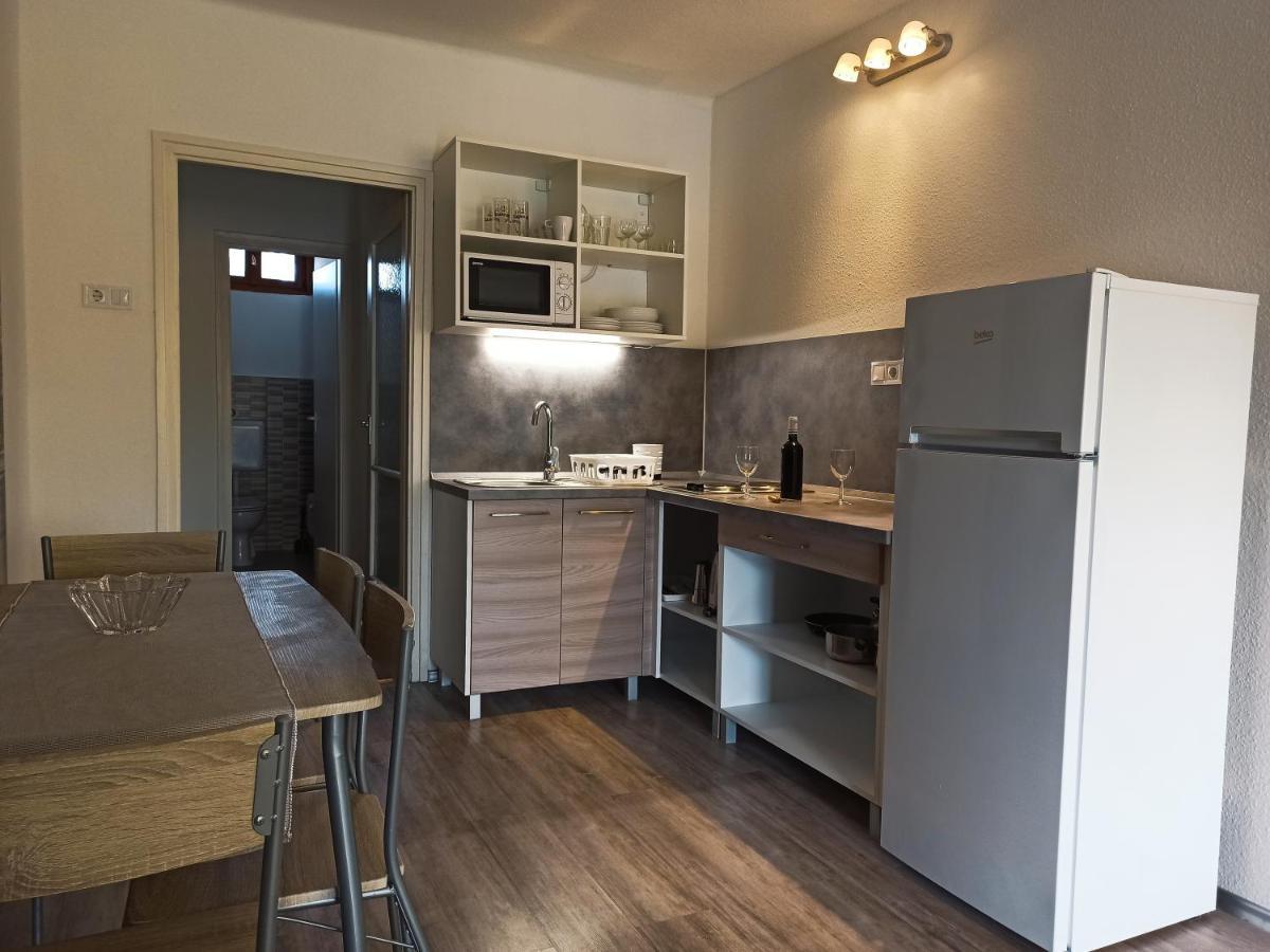 La Siesta Bogacs Apartman Bagian luar foto