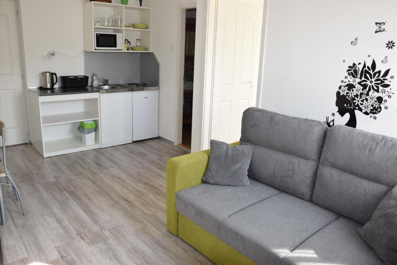 La Siesta Bogacs Apartman Bagian luar foto