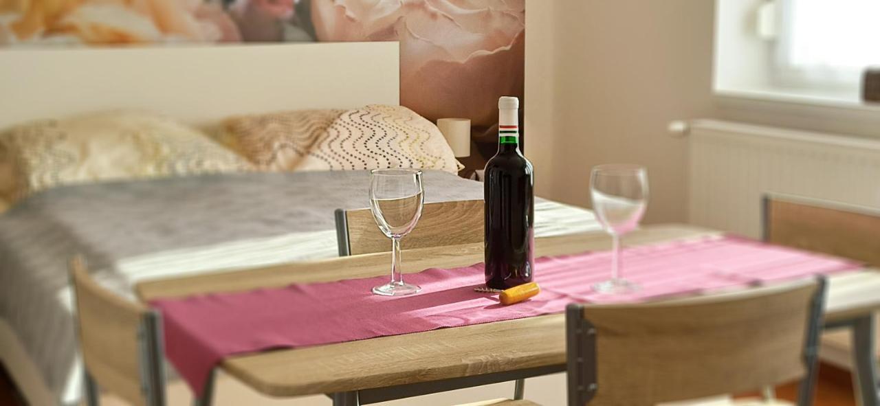 La Siesta Bogacs Apartman Bagian luar foto