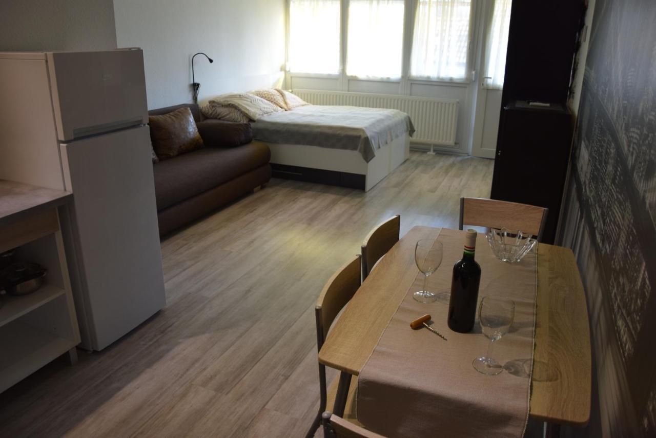 La Siesta Bogacs Apartman Bagian luar foto
