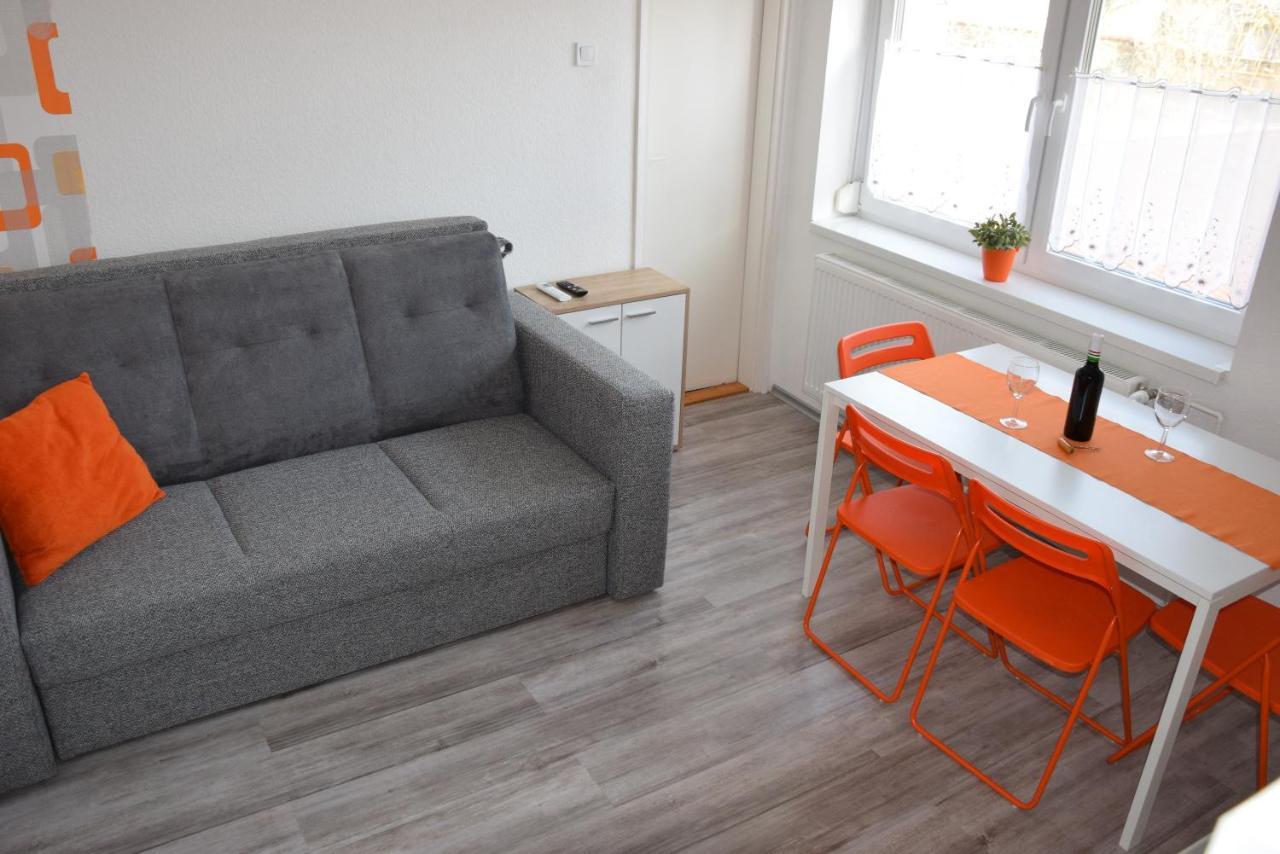 La Siesta Bogacs Apartman Bagian luar foto