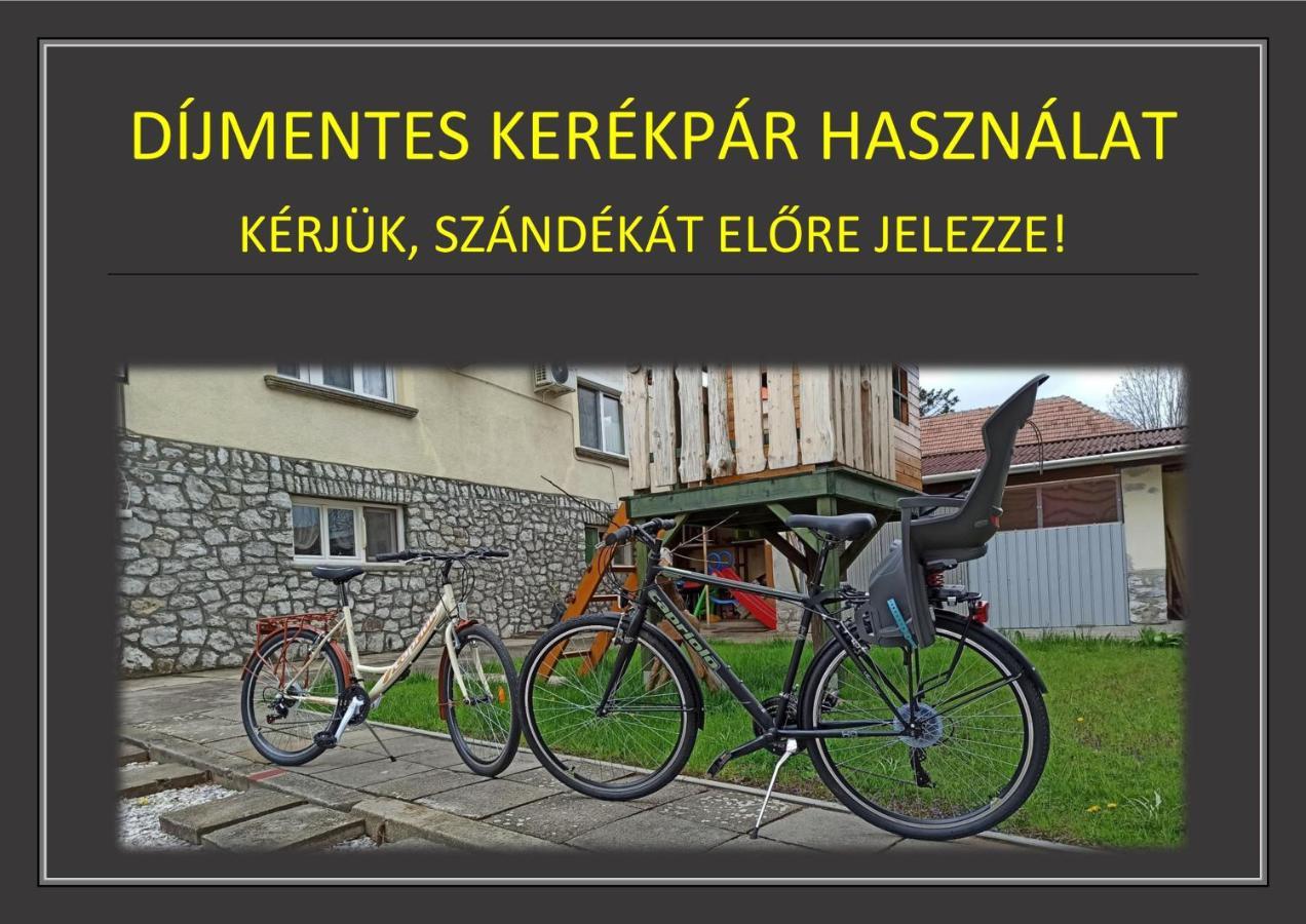 La Siesta Bogacs Apartman Bagian luar foto