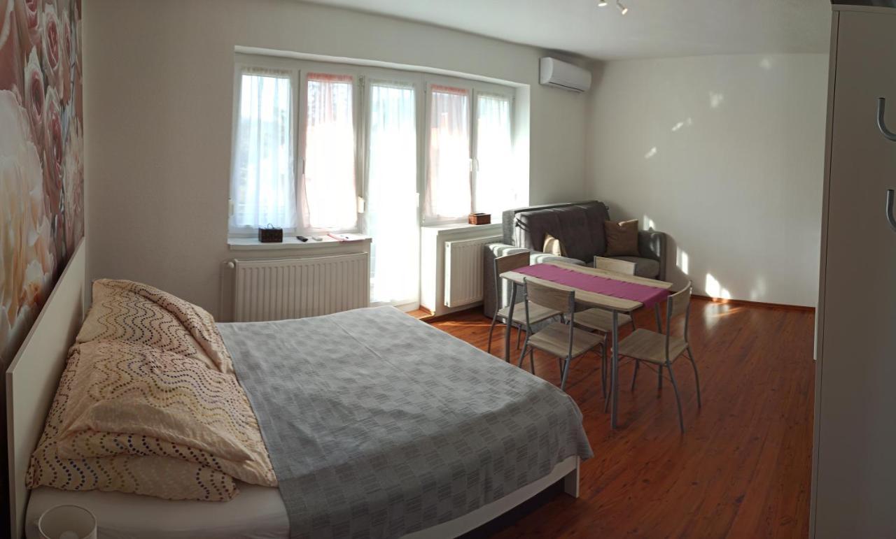 La Siesta Bogacs Apartman Bagian luar foto