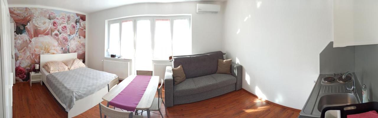 La Siesta Bogacs Apartman Bagian luar foto