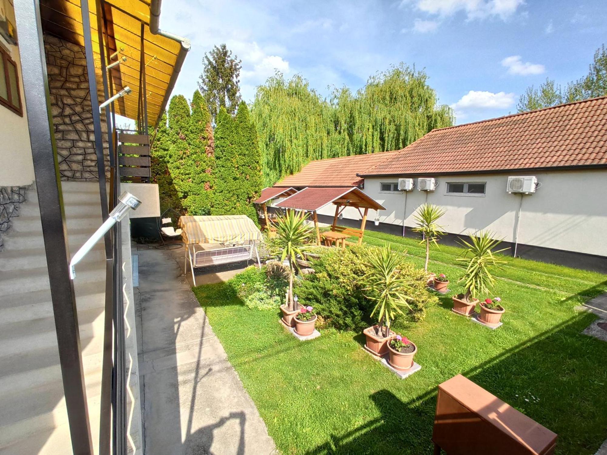 La Siesta Bogacs Apartman Bagian luar foto