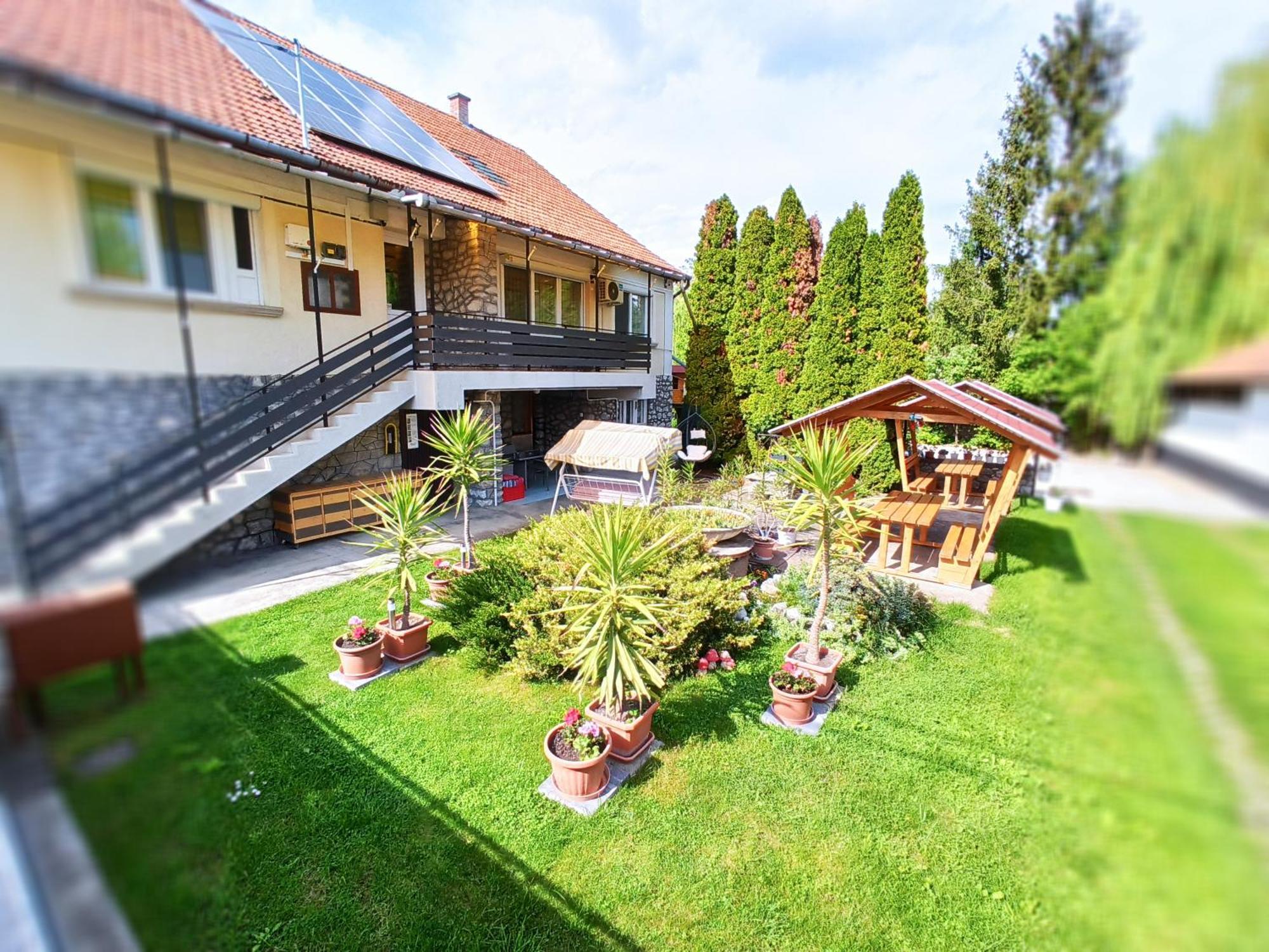 La Siesta Bogacs Apartman Bagian luar foto