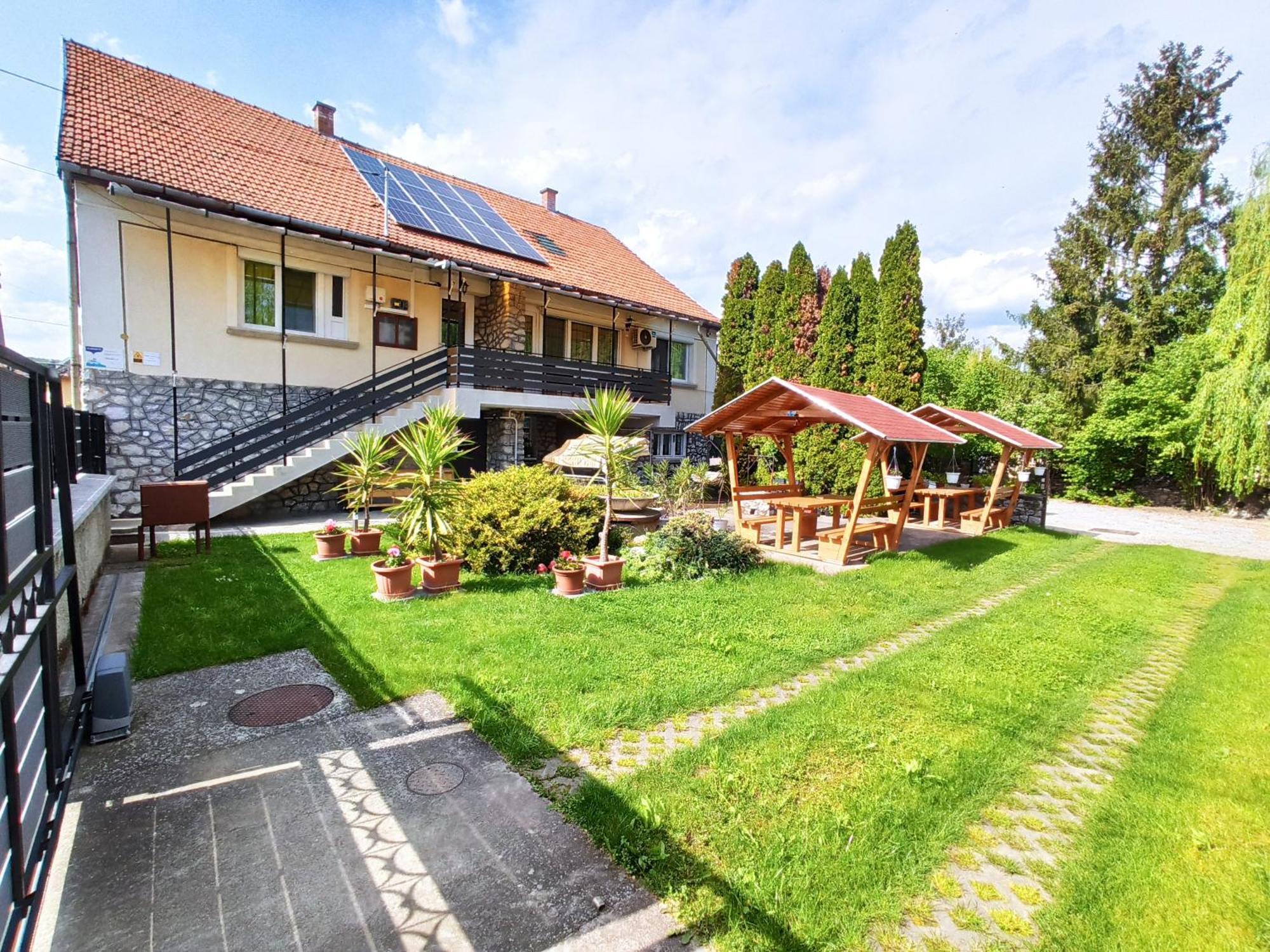 La Siesta Bogacs Apartman Bagian luar foto
