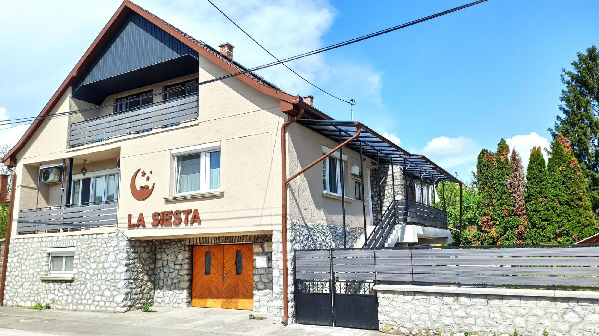La Siesta Bogacs Apartman Bagian luar foto