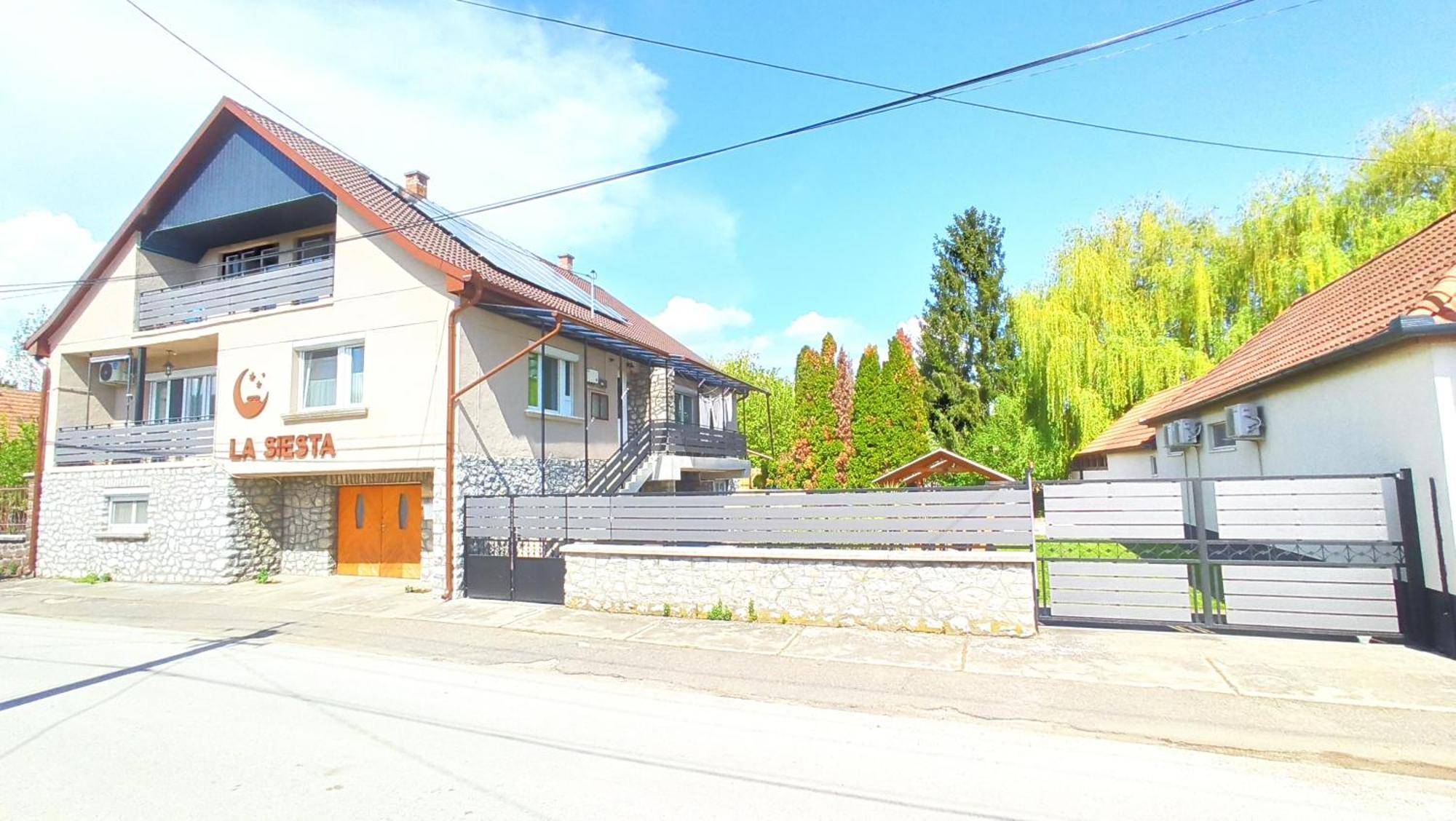 La Siesta Bogacs Apartman Bagian luar foto