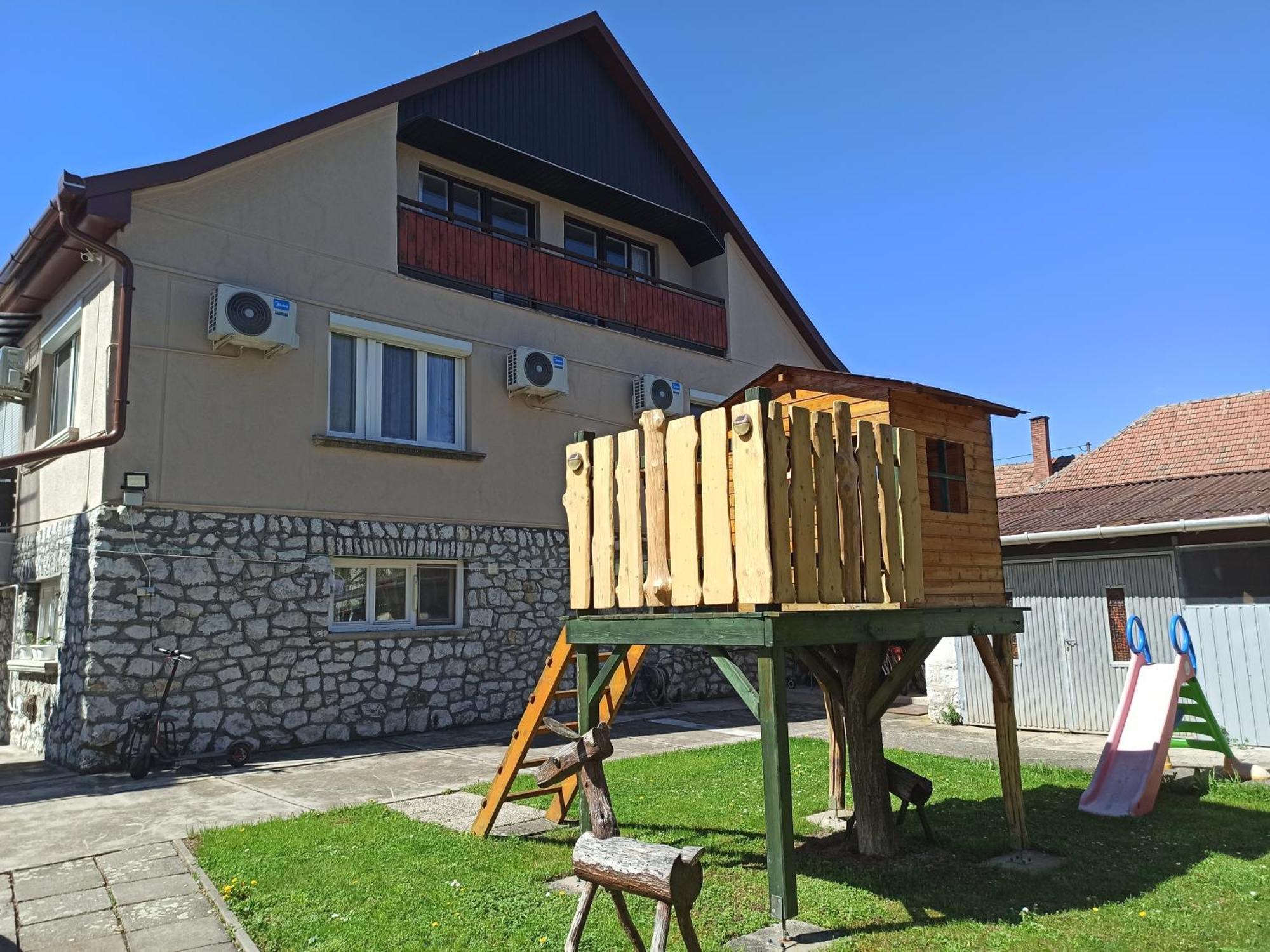 La Siesta Bogacs Apartman Bagian luar foto