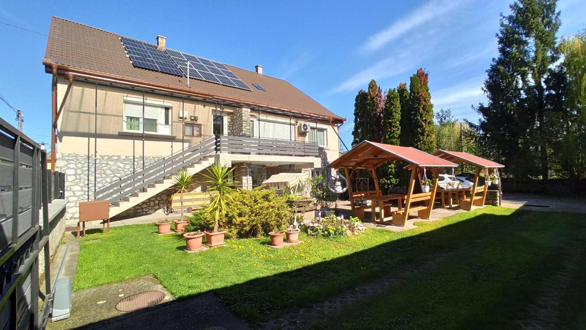 La Siesta Bogacs Apartman Bagian luar foto