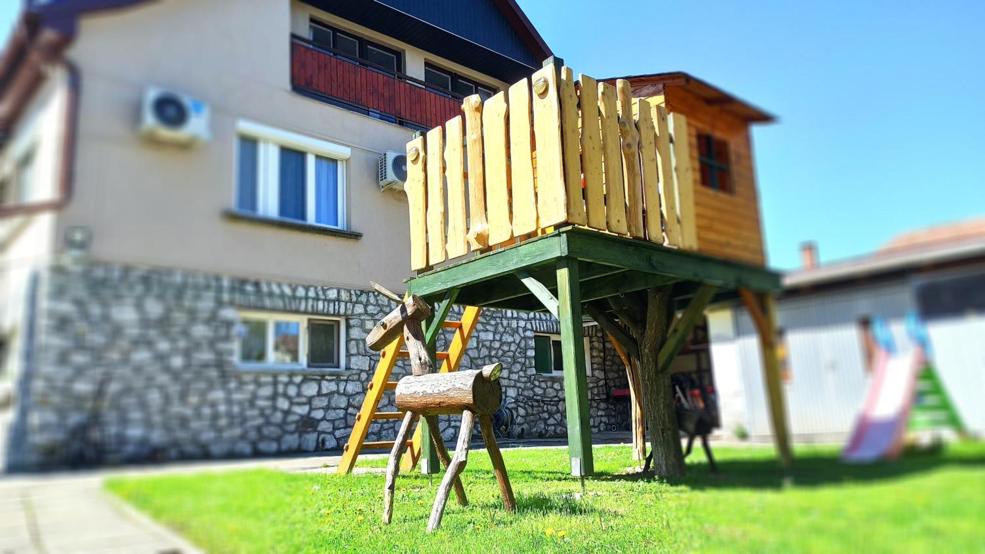 La Siesta Bogacs Apartman Bagian luar foto