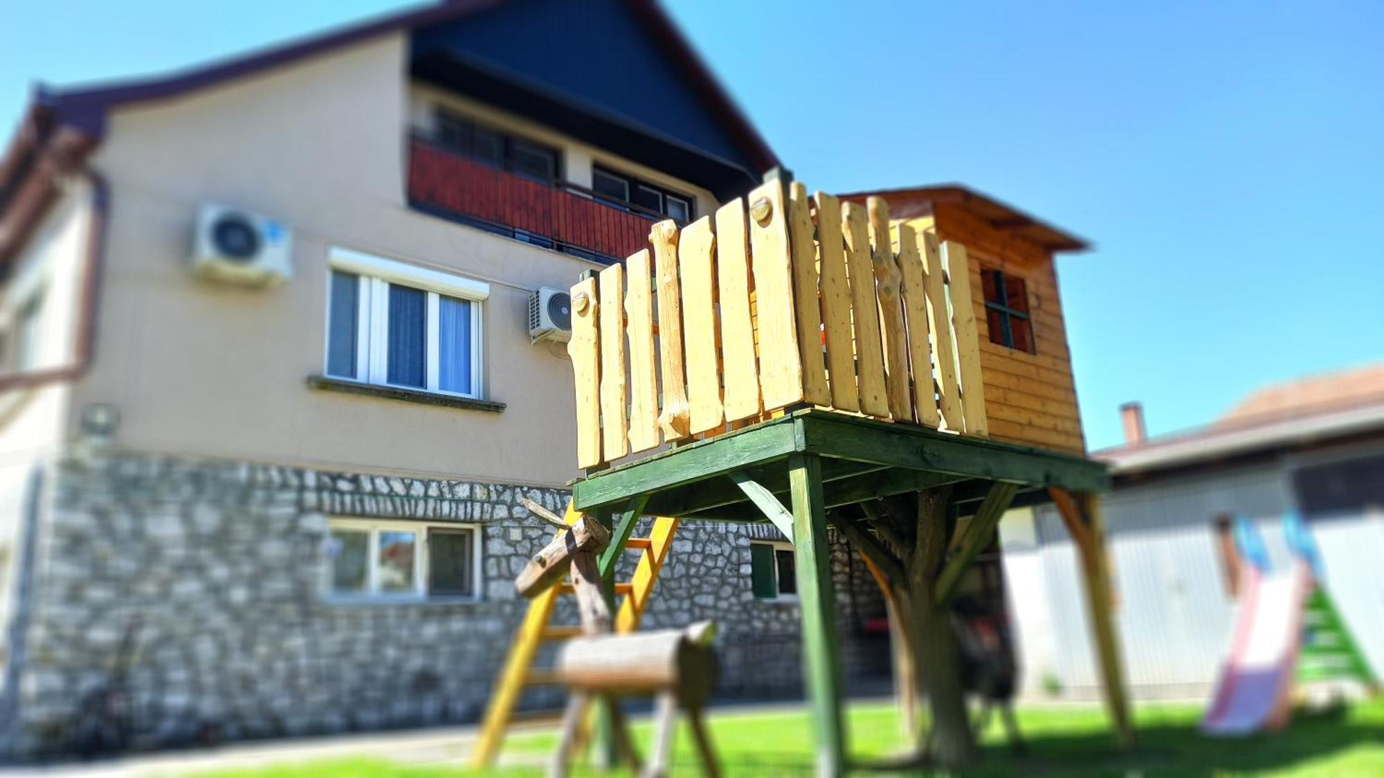 La Siesta Bogacs Apartman Bagian luar foto
