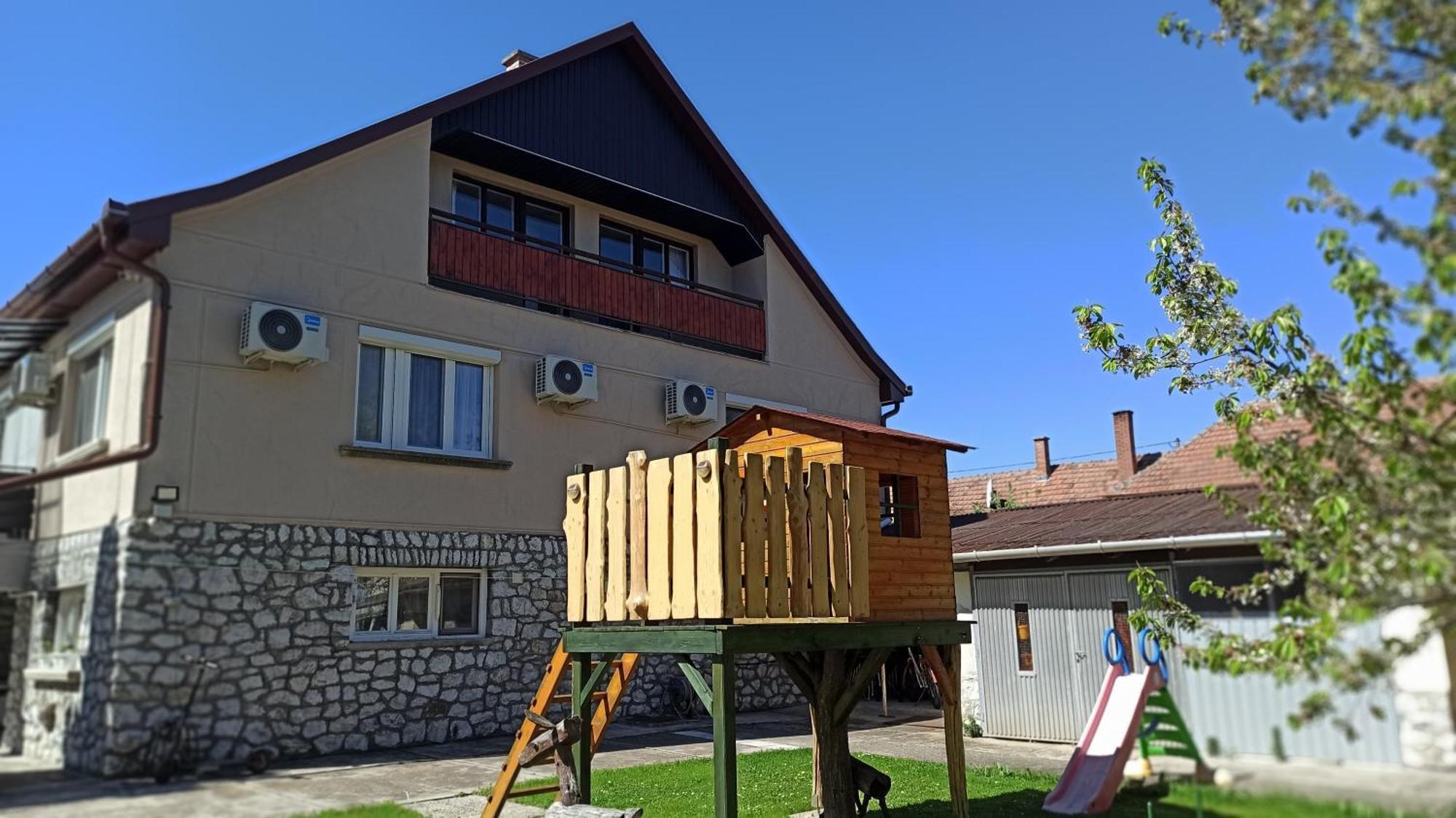 La Siesta Bogacs Apartman Bagian luar foto